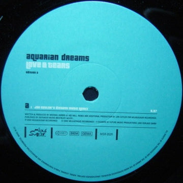 Aquarian Dreams* : Love & Tears - Edition 2 (12", Single)