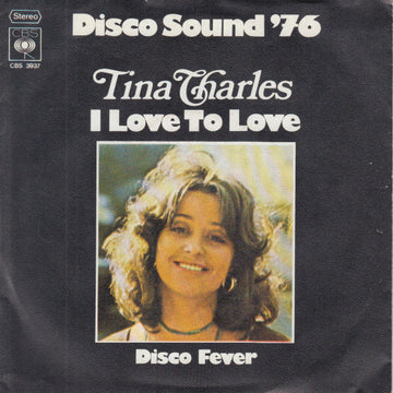 Tina Charles : I Love To Love (7", Single)