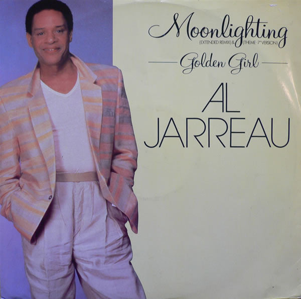 Al Jarreau : Moonlighting (Extended Remix) (12")