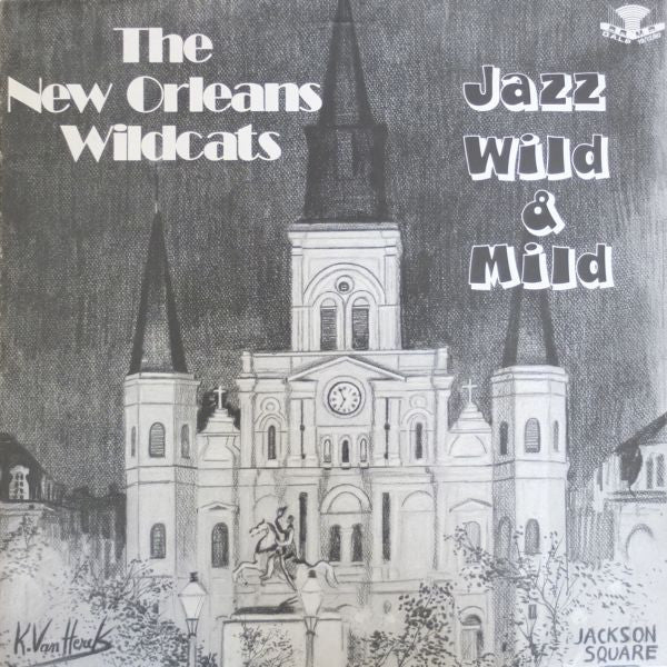 New Orleans Wildcats : Jazz Wild & Mild (LP)