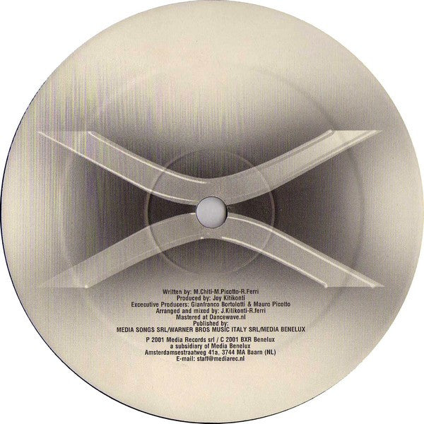 Joy Kitikonti : Joyenergizer (12")