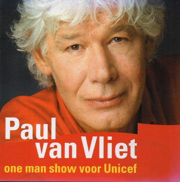 Paul Van Vliet (2) : One Man Show Voor Unicef (CD, Album)