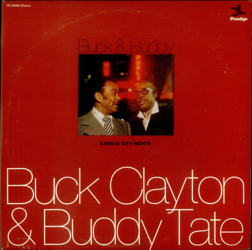 Buck Clayton & Buddy Tate : Kansas City Nights (2xLP, Comp)