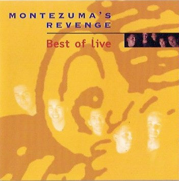 Montezuma's Revenge : Best Of Live (CD, Album)