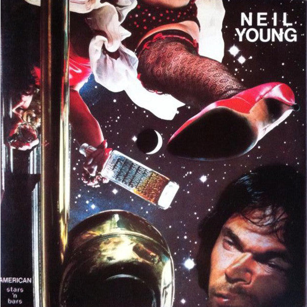 Neil Young : American Stars 'N Bars (LP, Album)