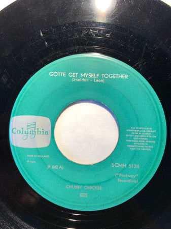 Chubby Checker : Dancin' Party / Gotta Get Myself Together (7", Single)