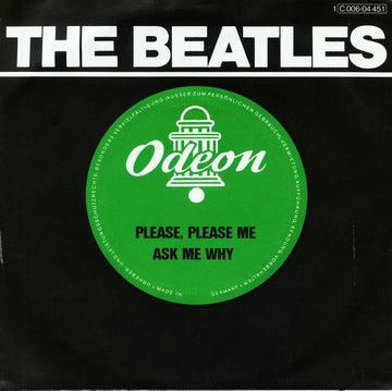 The Beatles : Please Please Me / Ask Me Why (7", Single, RE)