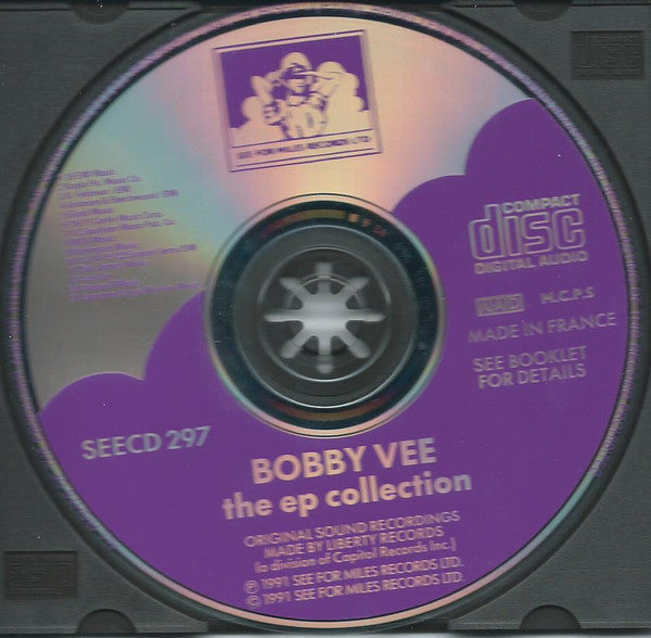 Bobby Vee : The EP Collection (CD, Comp, RE)