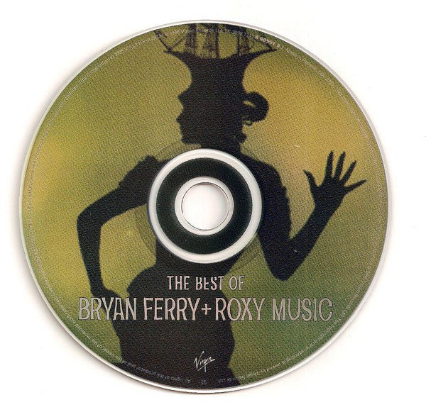 Bryan Ferry + Roxy Music : More Than This (The Best Of Bryan Ferry + Roxy Music) (CD, Comp, RM, EMI)