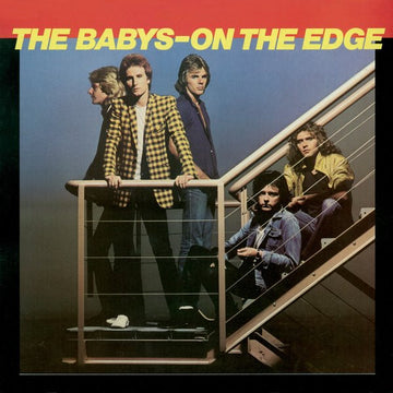 The Babys : On The Edge (LP, Album)