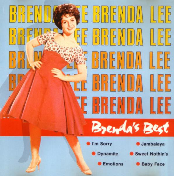 Brenda Lee : Brenda's Best (CD, Comp)