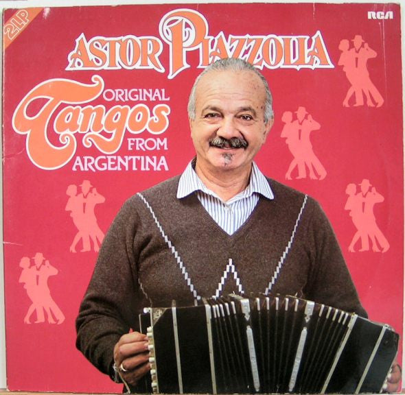 Astor Piazzolla : Original Tangos From Argentina (2xLP, Comp)