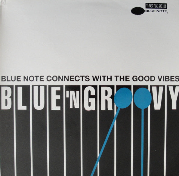 Various : Blue 'N' Groovy (Blue Note Connects With The Good Vibes) (2xLP, Comp)