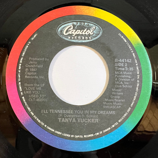 Tanya Tucker : If It Don't Come Easy / I'll Tennessee You In My Dreams (7", Single)
