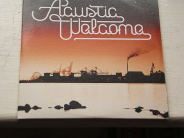 Acustic : Welcome (CD, Album, Promo)