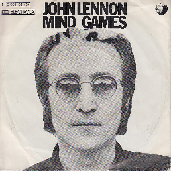 John Lennon : Mind Games (7", Single)