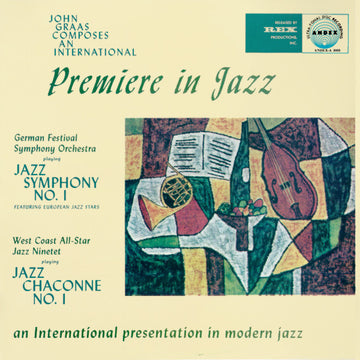 John Graas : International Premiere In Jazz (LP, Album, Mono, RE)