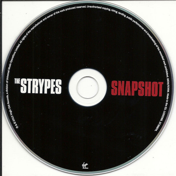 The Strypes : Snapshot (CD, Album)