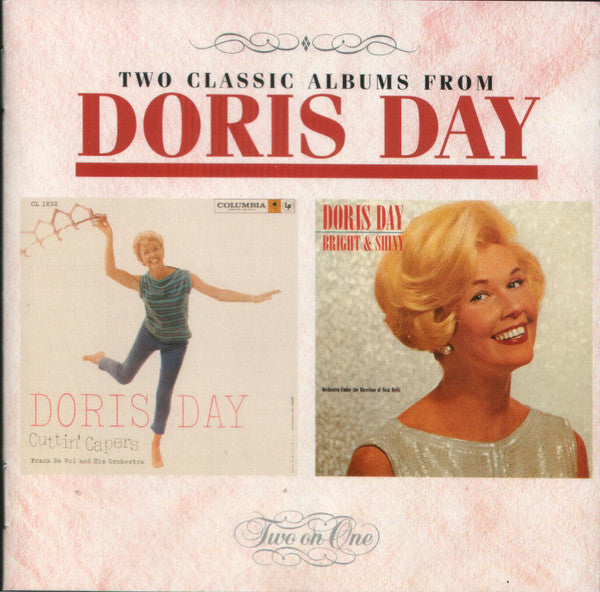 Doris Day : Cuttin' Capers / Bright And Shiny (CD, Comp)