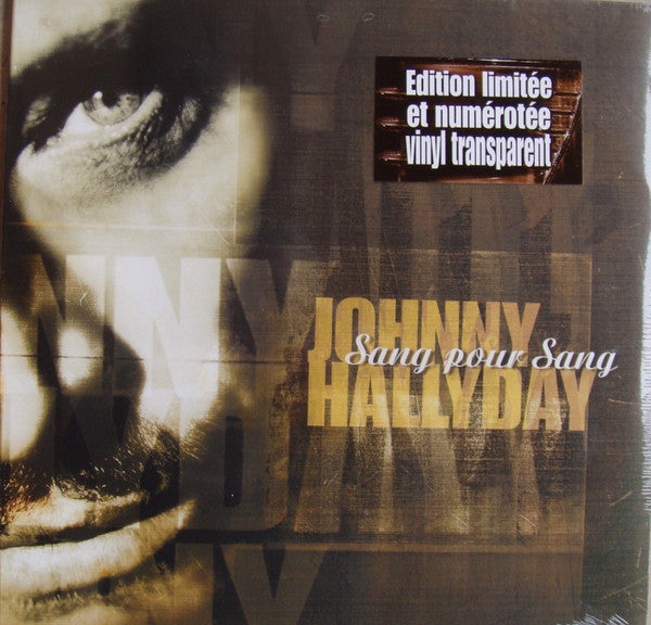 Johnny Hallyday : Sang Pour Sang (12", Maxi, Ltd, Num, Cle)