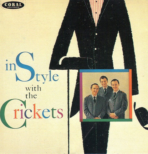 The Crickets (2) : In Style With The Crickets (CD, Album, RE)