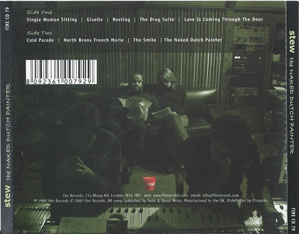 Stew : The Naked Dutch Painter (CD, Album)