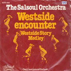 The Salsoul Orchestra : Westside Encounter (7")