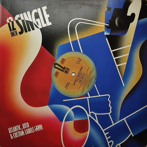 Nancy Martinez : For Tonight (12", Single, Com)