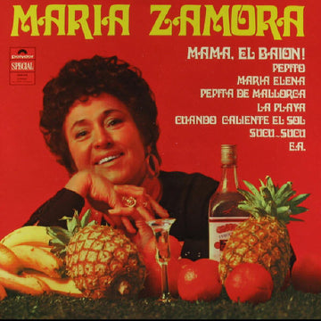 Maria Zamora : Maria Zamora (LP)