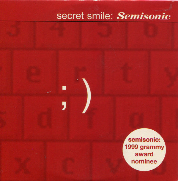 Semisonic : Secret Smile (CD, Single, Promo)