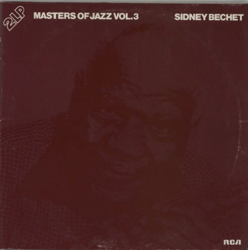 Sidney Bechet : Masters Of Jazz Vol.3 (2xLP, Comp, Mon)