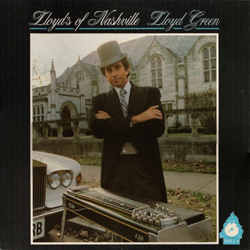 Lloyd Green : Lloyd's Of Nashville (LP)