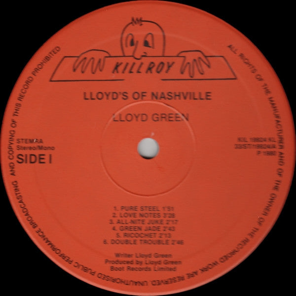 Lloyd Green : Lloyd's Of Nashville (LP)