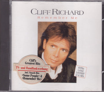 Cliff Richard : Remember Me (CD, Comp)