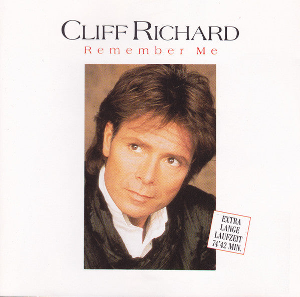 Cliff Richard : Remember Me (CD, Comp)