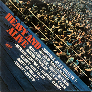 Various : Heavy And Alive (LP, Comp)