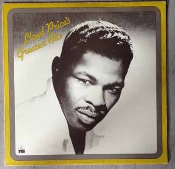 Lloyd Price : Lloyd Price's Greatest Hits (LP, Comp)