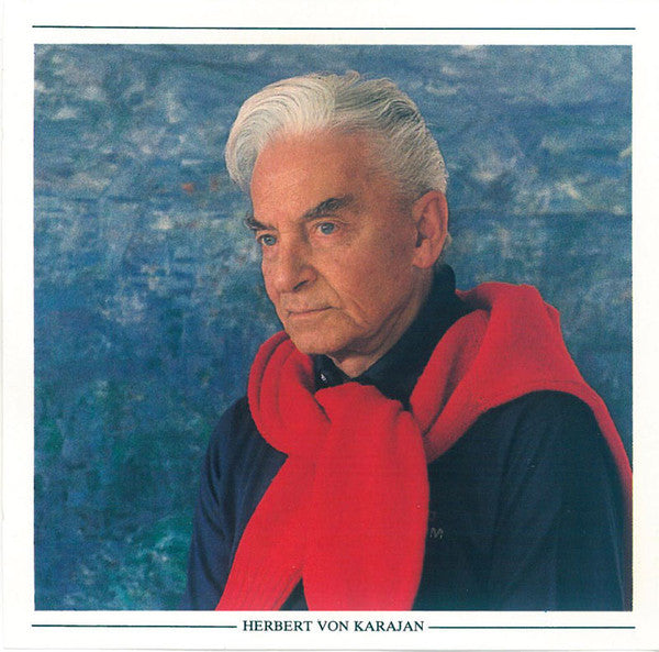 Edvard Grieg / Jean Sibelius, Berliner Philharmoniker, Herbert von Karajan : Peer-Gynt-Suiten Nr. 1 & 2 / Finlandia, Tapiola, Valse Triste (CD, Comp, RM)