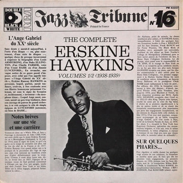 Erskine Hawkins : The Complete Erskine Hawkins Volumes 1/2 (1938/1939) (2xLP, Comp, Ora)