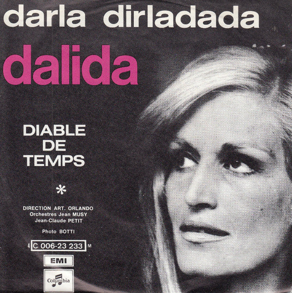 Dalida : Darla Dirladada (7", Single)