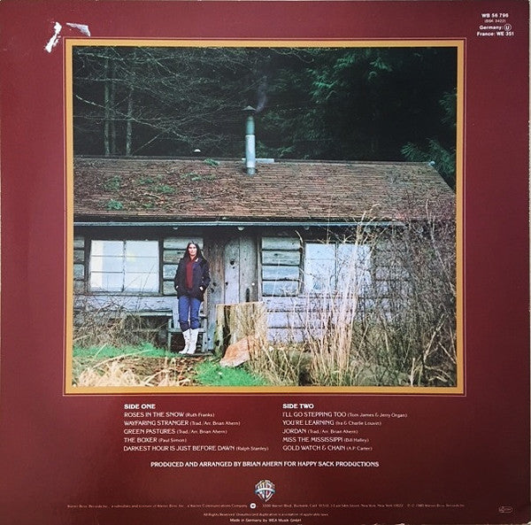 Emmylou Harris : Roses In The Snow (LP, Album)