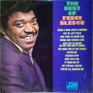 Percy Sledge : The Best Of Percy Sledge (LP, Comp)