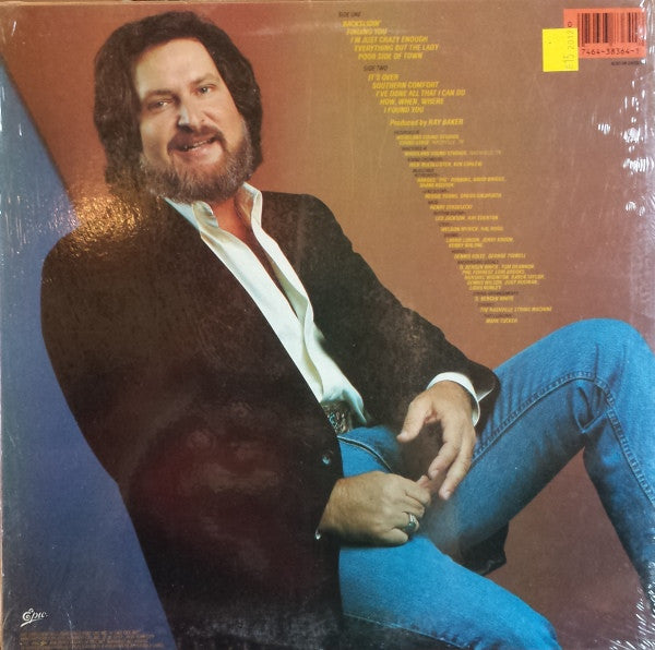 Joe Stampley : Backslidin' (LP, Album)
