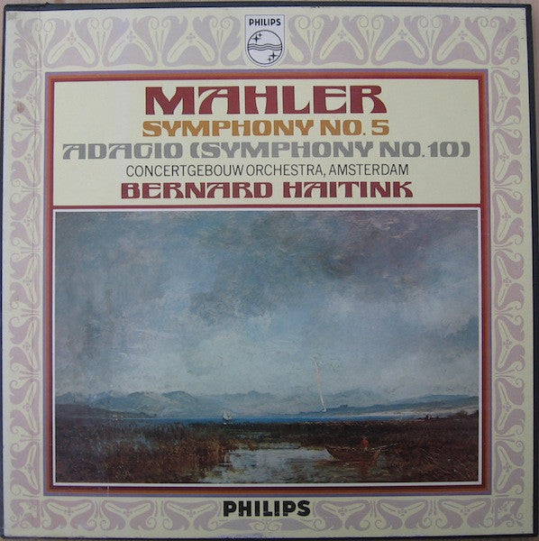 Gustav Mahler - Concertgebouworkest Conducted By Bernard Haitink : Symphony No. 5 / Adagio (Symphony No. 10) (2xLP + Box)