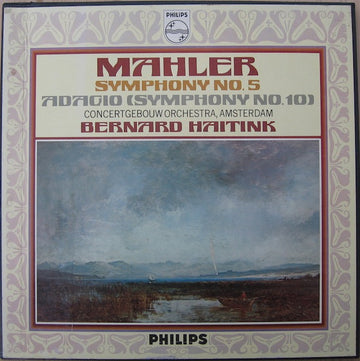 Gustav Mahler - Concertgebouworkest Conducted By Bernard Haitink : Symphony No. 5 / Adagio (Symphony No. 10) (2xLP + Box)