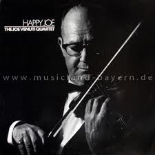 Joe Venuti Quartet : Happy Joe (LP, Album, RE)