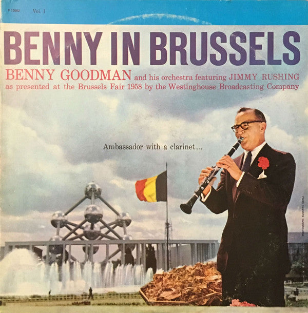 Benny Goodman And His Orchestra : Benny In Brussels Volume 1 (LP, Album)