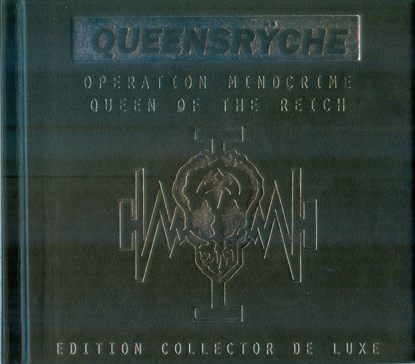 Queensrÿche : Operation Mindcrime / Queen Of The Reich  (CD, Album, RE, RM + CD, EP, RE + Comp)