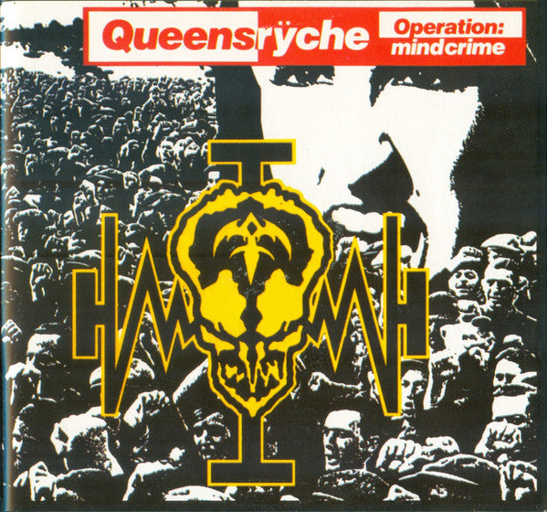 Queensrÿche : Operation Mindcrime / Queen Of The Reich  (CD, Album, RE, RM + CD, EP, RE + Comp)