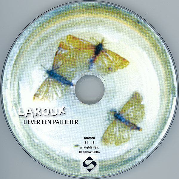 Lenny Laroux : Liever Een Pallieter (CD, Album)
